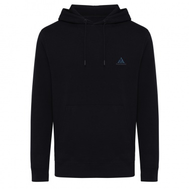 Logotrade promotional giveaways photo of: Iqoniq Rila lightweight recycled cotton hoodie