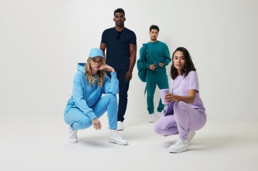 Logo trade promotional products image of: Iqoniq Cooper recycled cotton jogger
