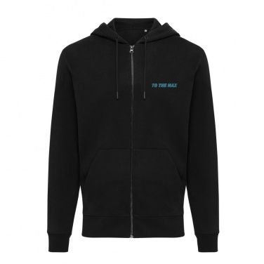Logotrade promotional giveaways photo of: Iqoniq Abisko recycled cotton zip through hoodie