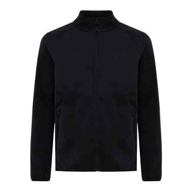 Logo trade advertising products image of: Iqoniq Talung recycled polyester microfleece zip through