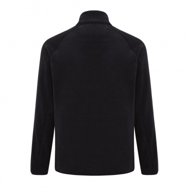 Logo trade promotional items picture of: Iqoniq Talung recycled polyester microfleece zip through