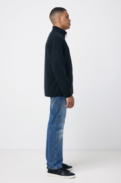 Logo trade promotional products image of: Iqoniq Talung recycled polyester microfleece zip through