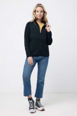 Logotrade promotional merchandise picture of: Iqoniq Talung recycled polyester microfleece zip through