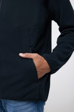 Logotrade promotional merchandise picture of: Iqoniq Talung recycled polyester microfleece zip through