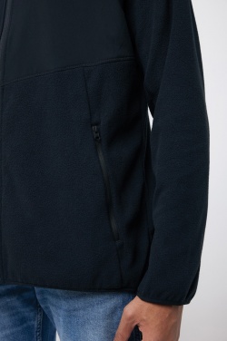 Logotrade promotional gift picture of: Iqoniq Talung recycled polyester microfleece zip through