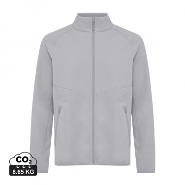 Logotrade business gift image of: Iqoniq Talung recycled polyester microfleece zip through