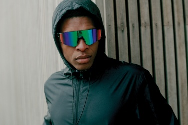 Logo trade business gifts image of: Iqoniq Logan recycled polyester lightweight jacket