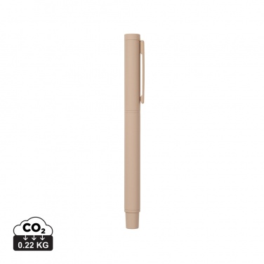 Logotrade promotional giveaway image of: VINGA Baltimore RCS recycled SS pen
