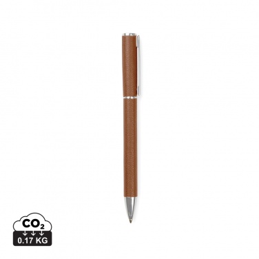 Logo trade advertising products picture of: VINGA Timo RCS recycled aluminium pen