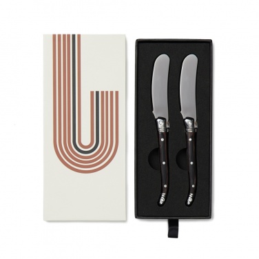 Logotrade business gifts photo of: VINGA Gigaro butter knives