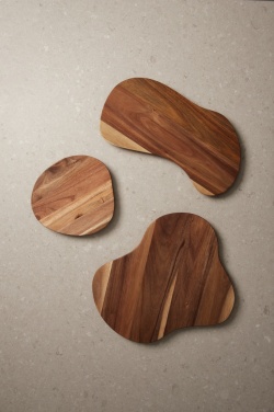 Logo trade business gift photo of: VINGA Veia serving board S