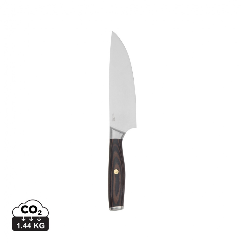 Logotrade advertising products photo of: VINGA Tara RCS recycled steel chef's knife