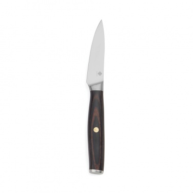Logotrade corporate gift picture of: VINGA Tara RCS recycled steel paring knife