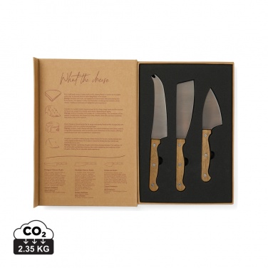 Logo trade business gift photo of: VINGA Story of cheese