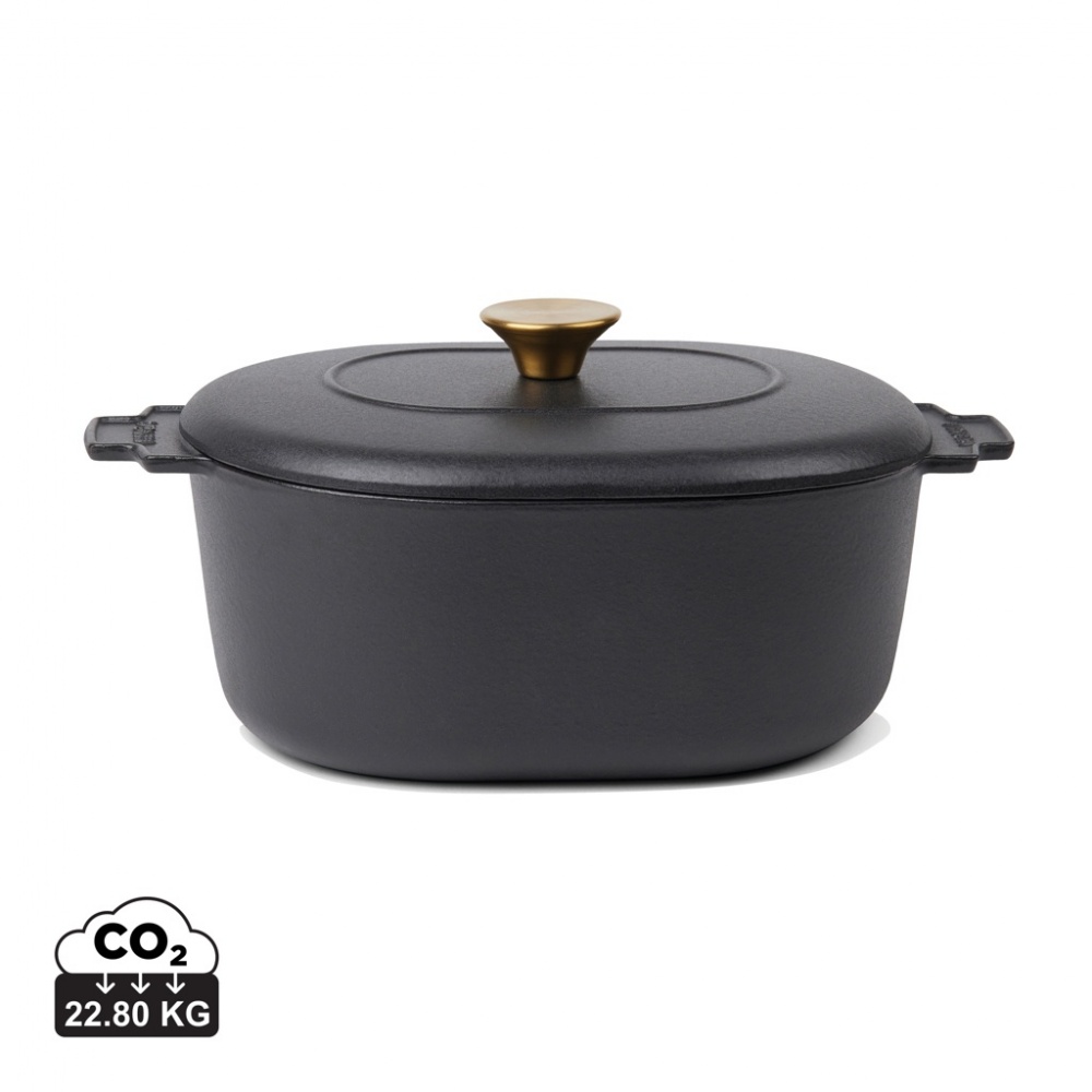 Logotrade promotional gift image of: VINGA Monte heritage cocotte 4 L