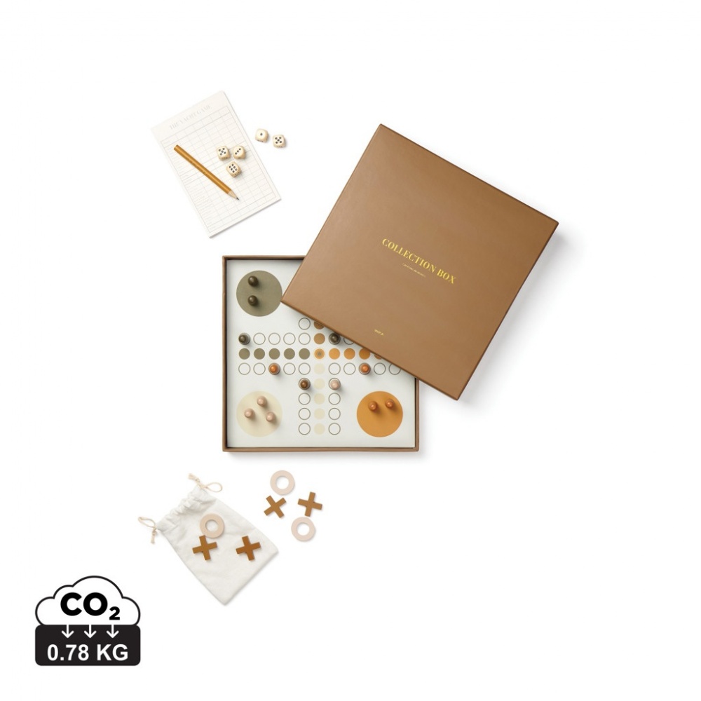 Logo trade promotional giveaway photo of: VINGA Coffee table collection box