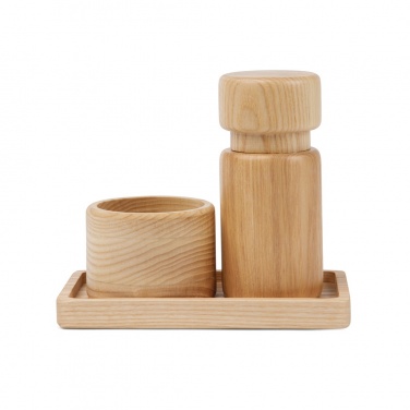 Logotrade promotional giveaway picture of: VINGA Retro salt & pepper set