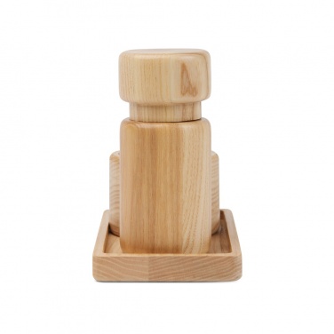 Logotrade business gift image of: VINGA Retro salt & pepper set