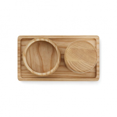 Logotrade corporate gift picture of: VINGA Retro salt & pepper set