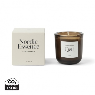 Logo trade promotional items image of: Nordic essence scented soy wax candle small