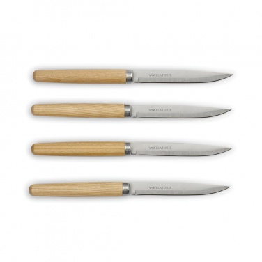 Logo trade corporate gifts image of: VINGA Retro meat knives
