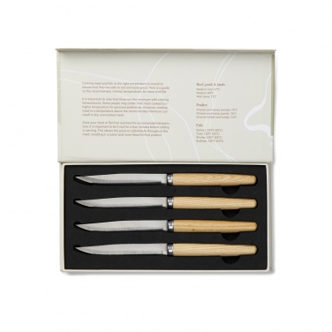 Logotrade advertising products photo of: VINGA Retro meat knives