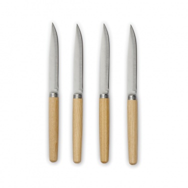 Logo trade promotional giveaways picture of: VINGA Retro meat knives