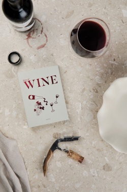 Logotrade promotional giveaway picture of: VINGA Story of wine