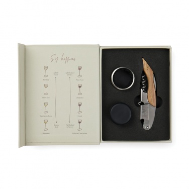 Logo trade corporate gift photo of: VINGA Story of wine