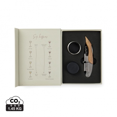 Logotrade business gift image of: VINGA Story of wine