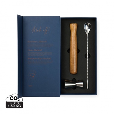 Logotrade promotional product image of: VINGA Story of mocktail, set of cocktail accessories