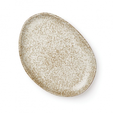 Logotrade promotional gift image of: VINGA Nuvem stoneware serving plate