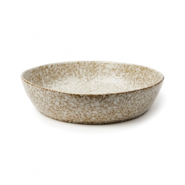 Logo trade business gifts image of: VINGA Nuvem stoneware serving bowl