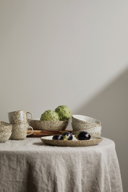 Logotrade promotional product picture of: VINGA Nuvem stoneware mini bowl, 3 pcs set
