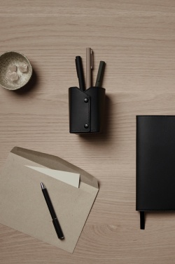 Logotrade corporate gift image of: VINGA Timo PU RCS RPET pen holder