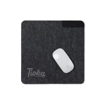 Logotrade corporate gifts photo of: VINGA Albon GRS recycled felt mouse pad