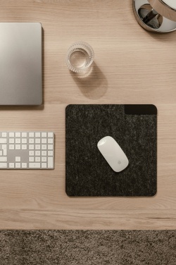 Logotrade corporate gift image of: VINGA Albon GRS recycled felt mouse pad
