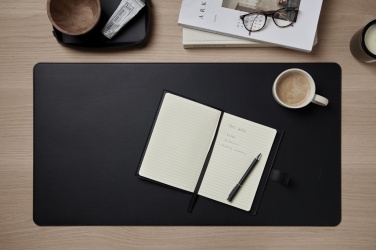 Logotrade corporate gift image of: VINGA Timo PU RCS RPET desk pad