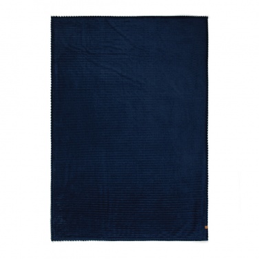 Logo trade business gift photo of: VINGA Branson GRS rpet blanket
