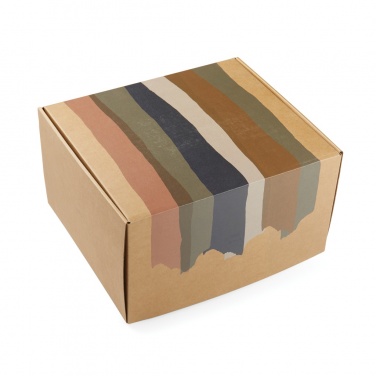 Logo trade business gifts image of: VINGA Maine GRS recycled double pile blanket