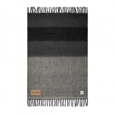 Logotrade promotional item picture of: Vinga Saletto wool blend blanket