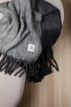 Logotrade promotional giveaways photo of: Vinga Saletto wool blend blanket