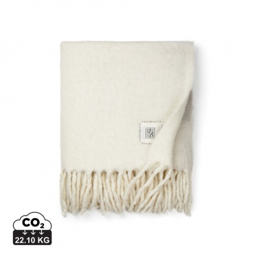Logotrade corporate gift image of: Vinga Saletto wool blend blanket