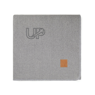 Logotrade business gifts photo of: VINGA Moulton GRS RPET blanket