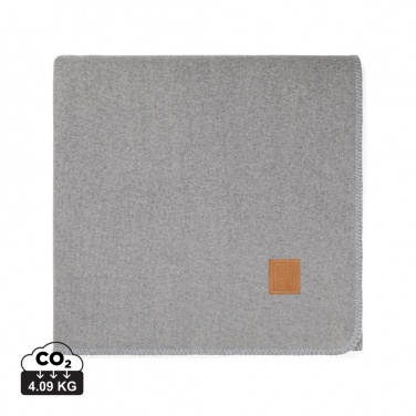 Logo trade promotional items image of: VINGA Moulton GRS RPET blanket