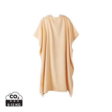 Logo trade business gifts image of: VINGA Tolo hammam terry beach poncho