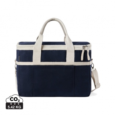Logotrade corporate gift picture of: VINGA Volonne AWARE™ recycled canvas cooler basket