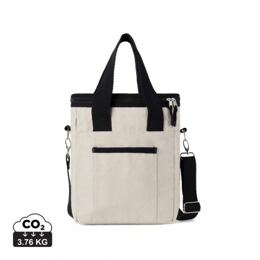 Logotrade business gift image of: VINGA Volonne AWARE™ recycled canvas cooler tote bag