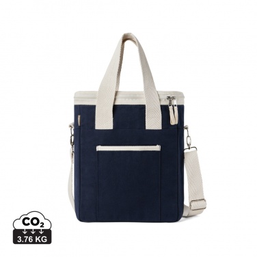 Logo trade business gifts image of: VINGA Volonne AWARE™ recycled canvas cooler tote bag