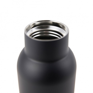 Logo trade promotional merchandise image of: VINGA Ciro RCS recycled vacuum bottle 580ml